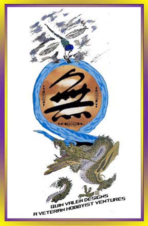 Balance of Dragons – Quin Valen Designs Chop